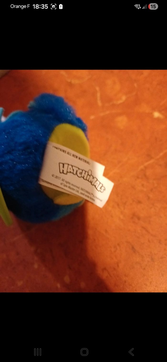 Porte clés hatchimals - photo numéro 3