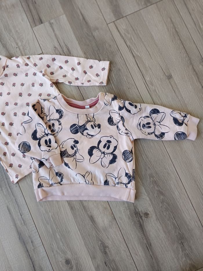 Sweat Minnie taille 9 mois - photo numéro 2
