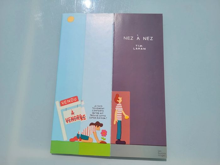 Livre au format originale, Nez 👃 à Nez 👃 éditions Fourmis Rouges (73) - photo numéro 3
