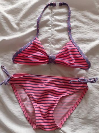 Maillot de  bain 2 pièces fille 4-5 ans