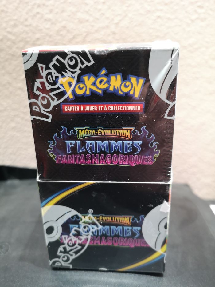 Booster Pokemon Méga Evolution Flammes Fanstamagoriques neuf demi display scellé série Française - photo numéro 3