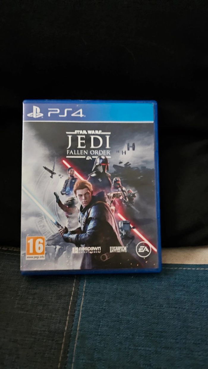 Super jeu ps4 star wars jedai fallen order - photo numéro 1