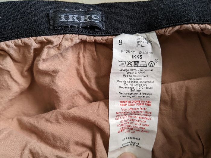 Jupe IKKS 8 ans - photo numéro 3