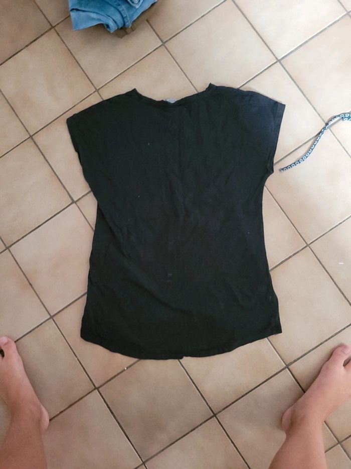 Tee-shirt puma 34 noir - photo numéro 2