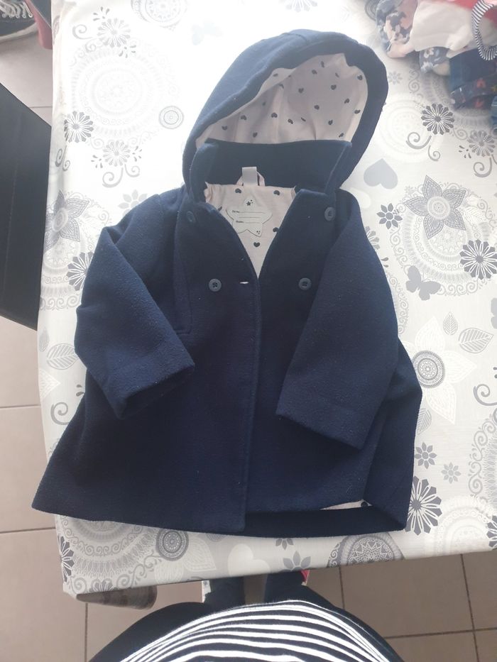 Manteau  23 mois fille
