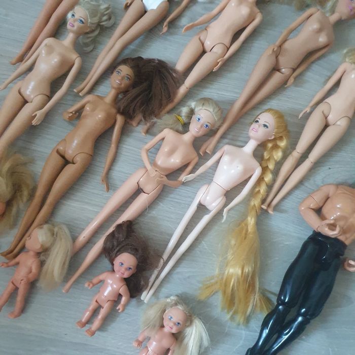 ⭐ Lot poupées Barbie #emyfleury_jouets - photo numéro 4
