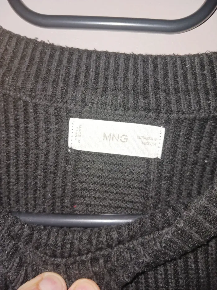 Pull femme noir Taille S Mango - photo numéro 3