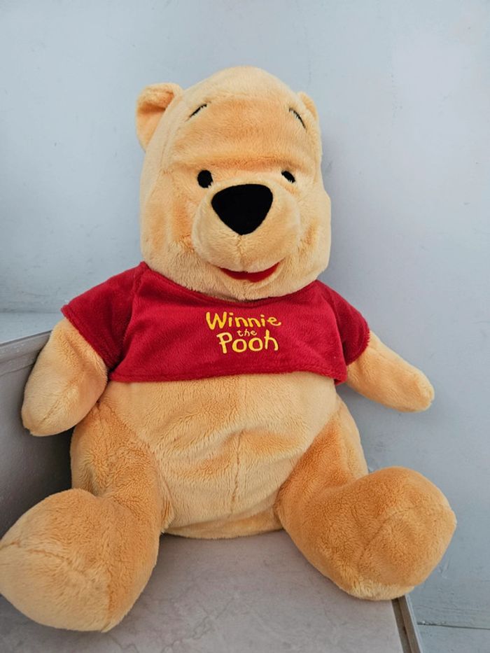 Peluche Winnie l'ourson PELU - photo numéro 2