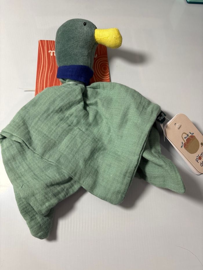 Doudou lange canard Moulin Roty