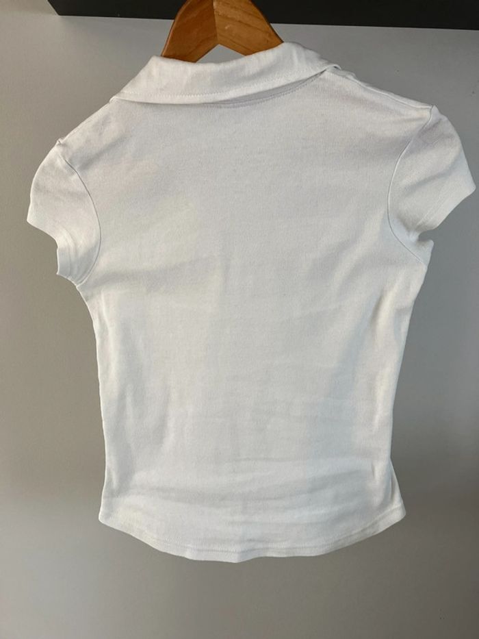 T shirt blanc taille 1 - photo numéro 3