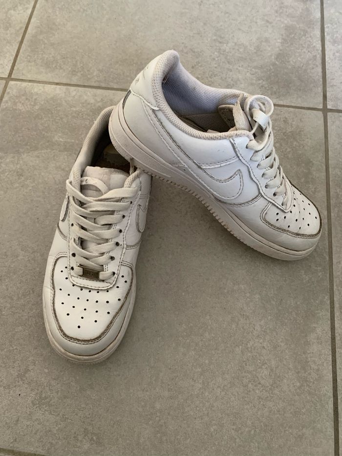 Nike Air force blanche 37,5
