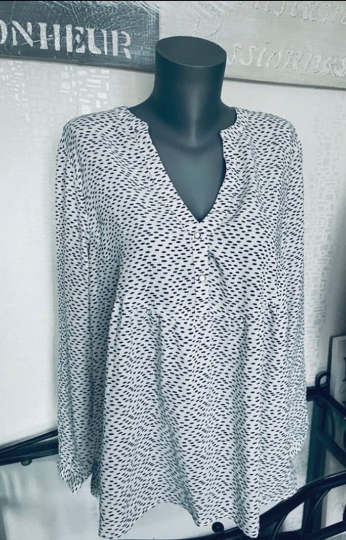 Tunique élégante taille 36 neuve