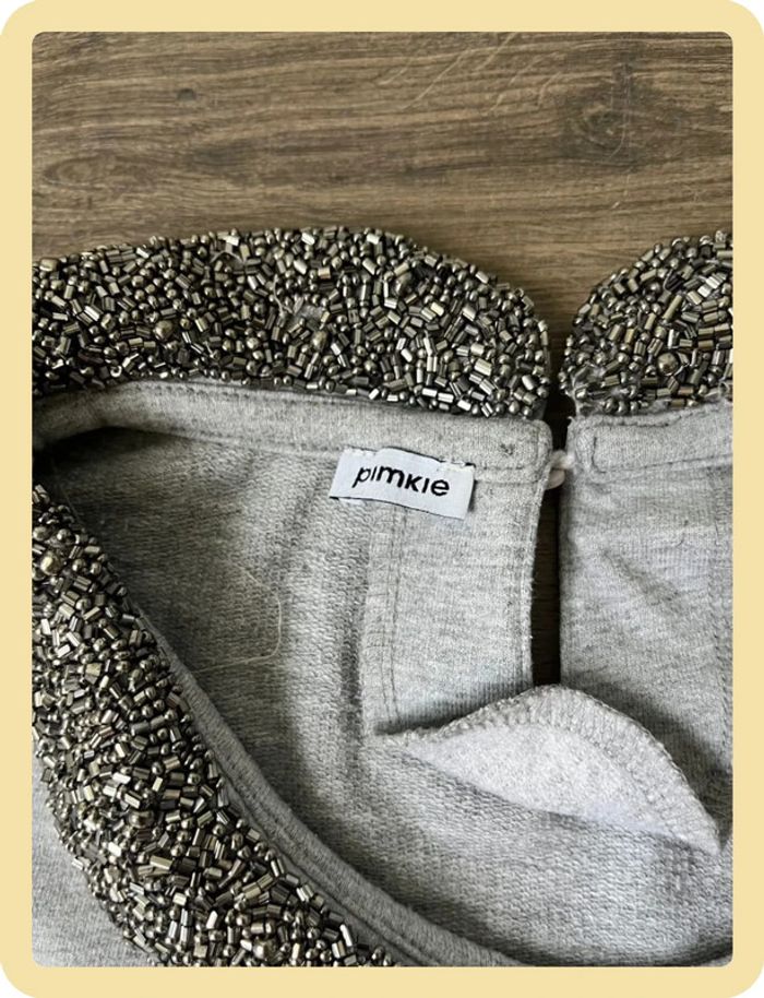 Pull col perles - photo numéro 4