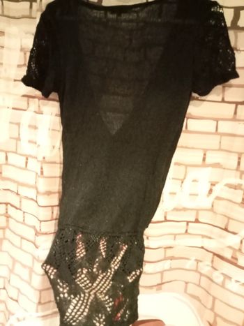 Tunique noire 38/40