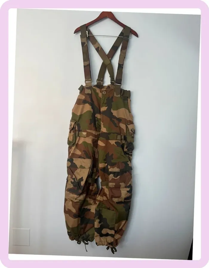 Pantalon de Combat Militaire – Paul Boyé – Taille 85/92 M 🪖