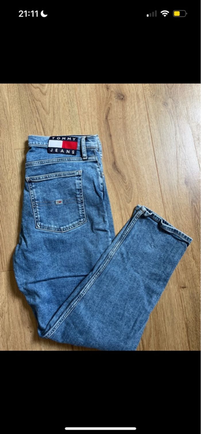 Jean tommy hilfiger - photo numéro 2