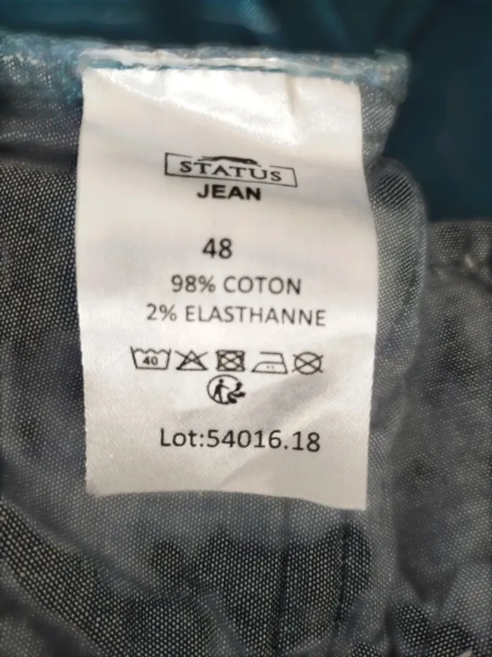 Très beau pantalon homme T48 Status - photo numéro 4