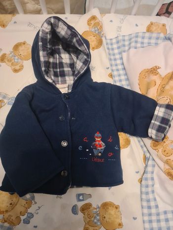 Manteau bébé hiver