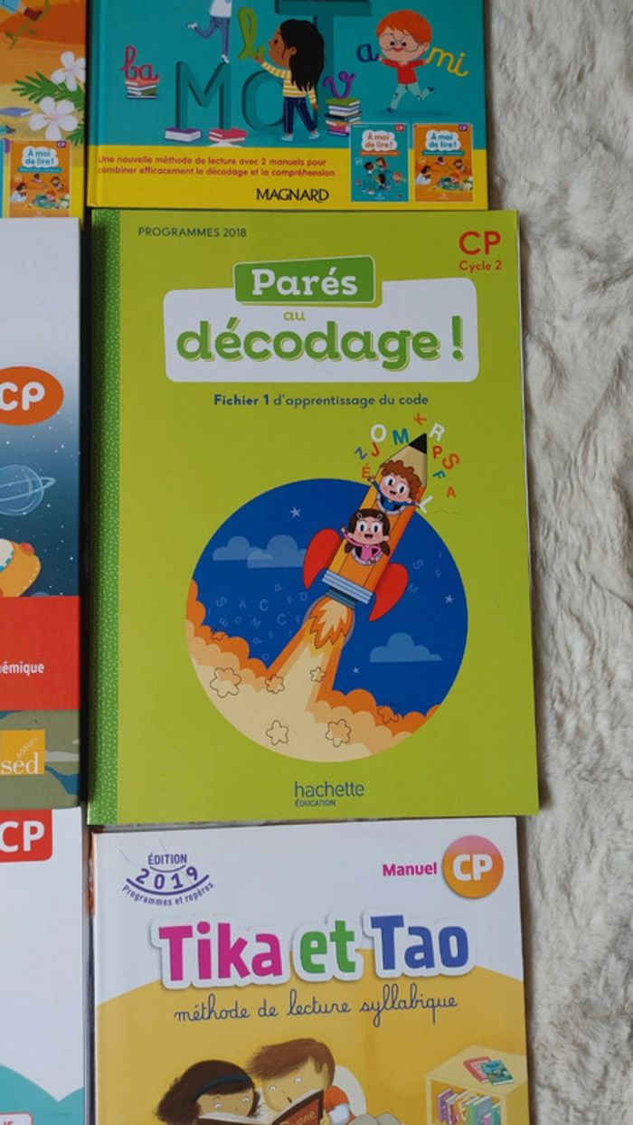 Lot de 6 livres d'apprentissage CP - photo numéro 4
