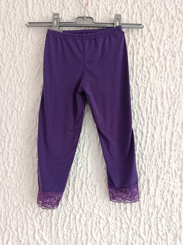 Legging violet - photo numéro 2