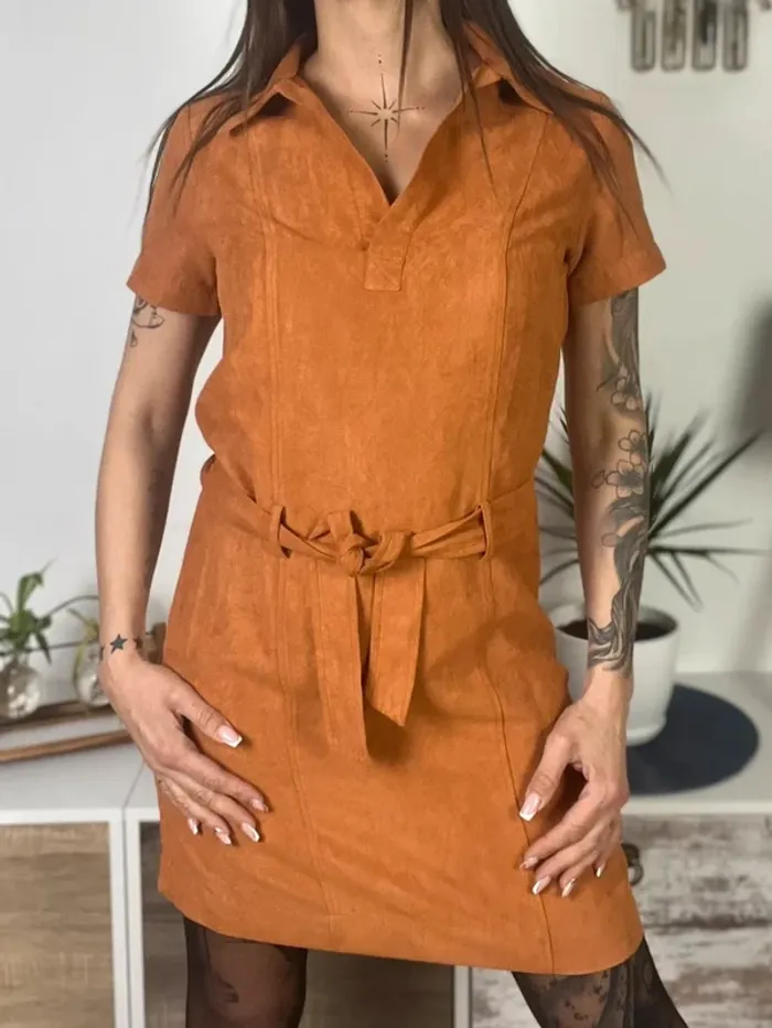 Robe manches courtes taille 38 - photo numéro 2