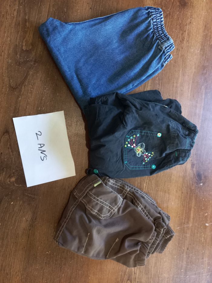 Lot de pantalons