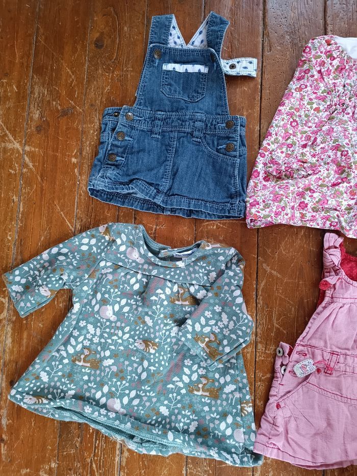 Lot 10 Robes 3 mois - photo numéro 8