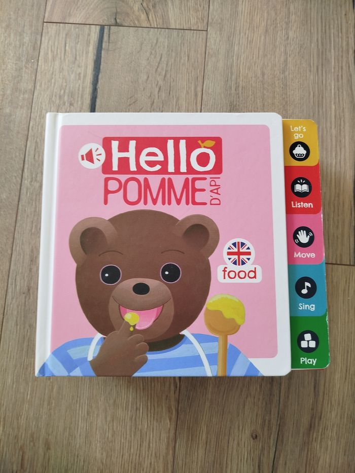 Hello pomme d'api food