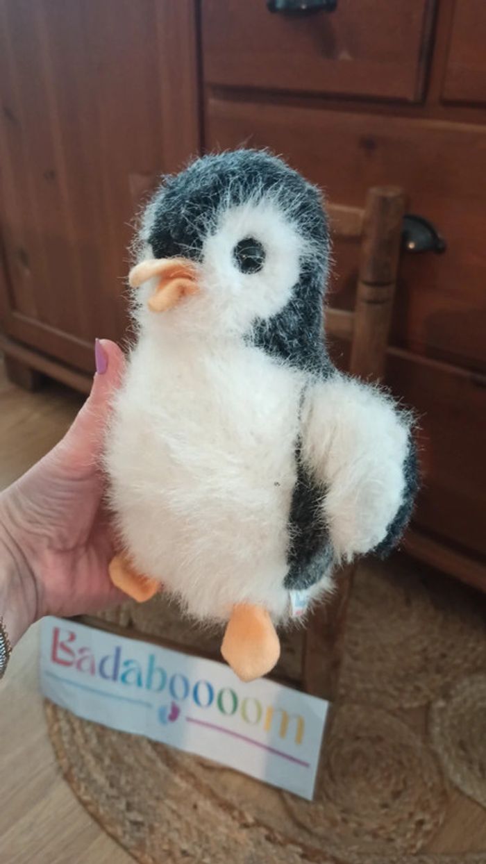 Peluche pingouin boulgom tbe vintage - photo numéro 2