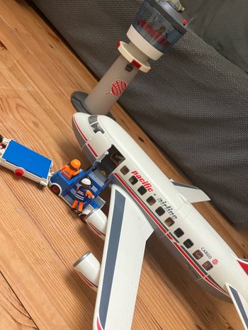 Avion Playmobil Tour de contrôle