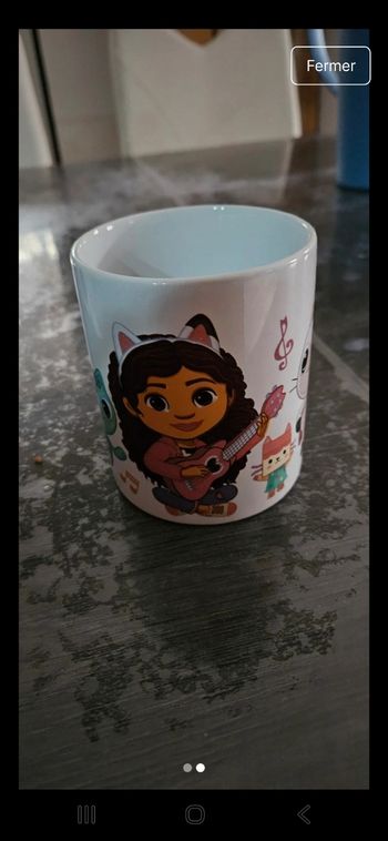 Tasse gabby chat