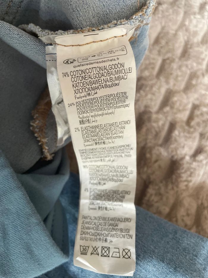 Pantalon / jean grossesse - photo numéro 4
