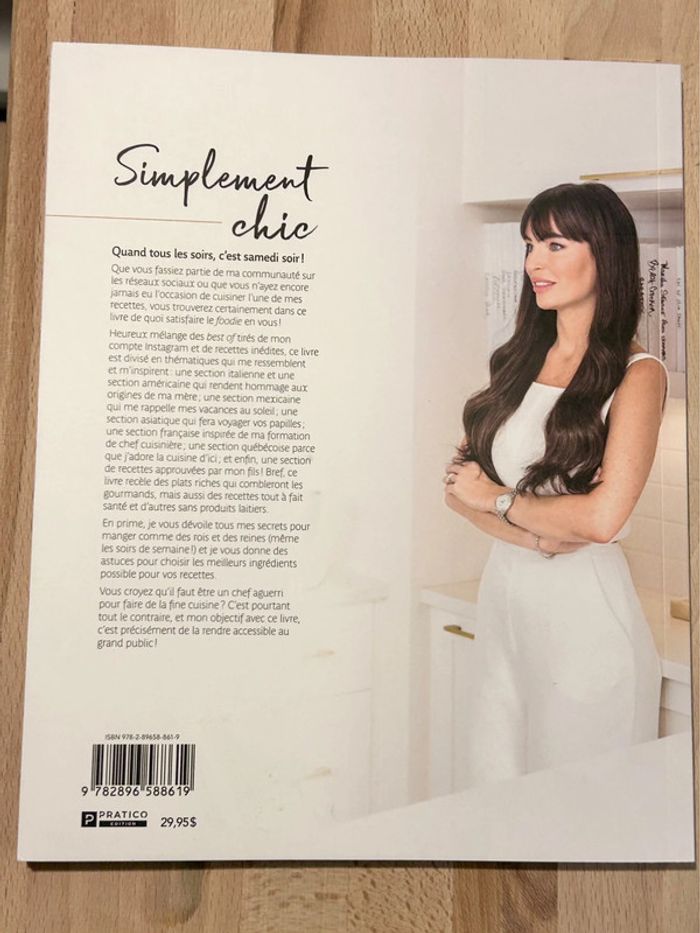 Livre neuf : Simplement chic Cassandra L’oignon - photo numéro 2