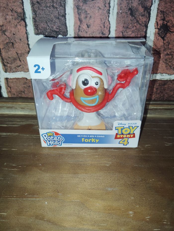 Mini monsieur patate Fourchette Toy Story - photo numéro 1