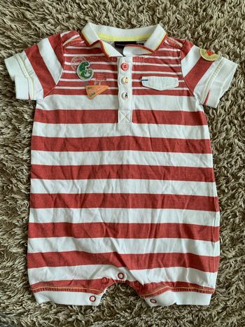 Barboteuse - Sergent Major - 6 mois