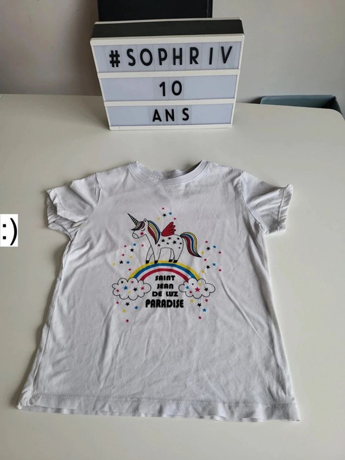 T shirt saint jean de luz 10 ans