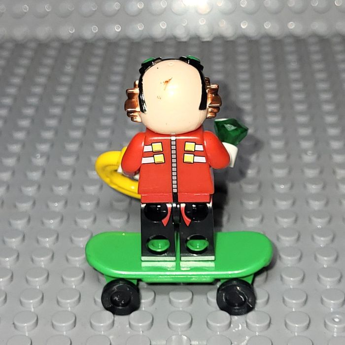 Minifigure / Figurine 🎮 Sonic The Hedgehog 🪙 Dr Eggman - photo numéro 3