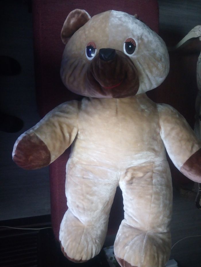 Peluche géante ourson 🐻 - photo numéro 2