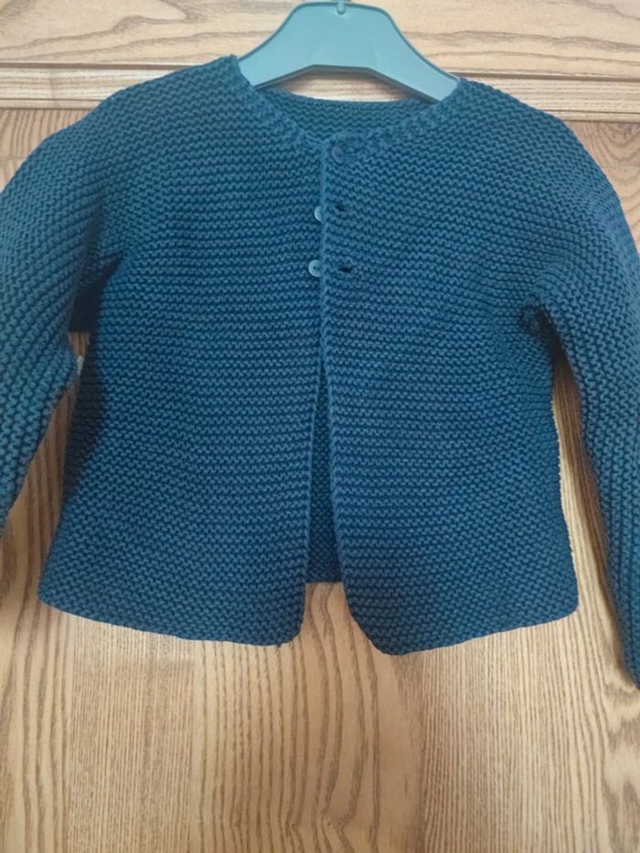 Gilet taille 23 mois