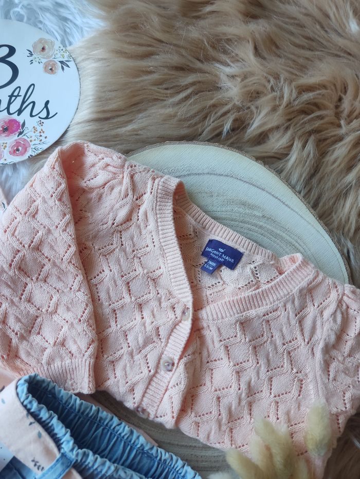 Ensemble été sergent major fille 3 mois 🎀 - photo numéro 4