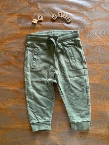 Bas de jogging molleton garçon 18 mois