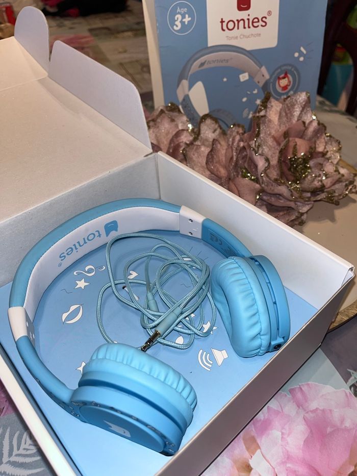 Toniebox casque bleu - photo numéro 3