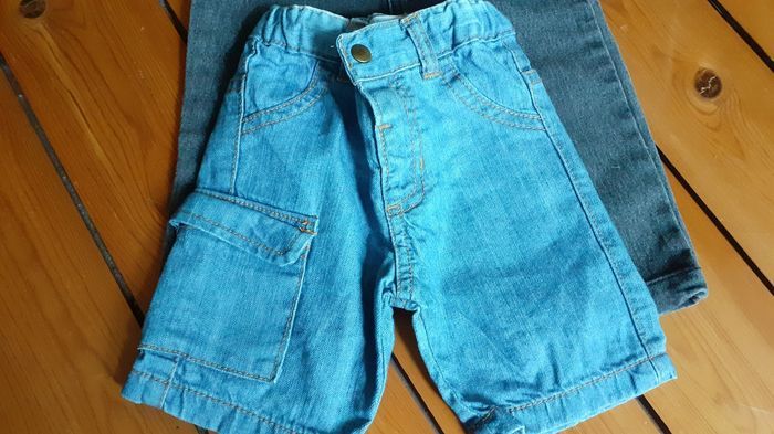 Lot 1 Pantalon 2 Short 12 mois - photo numéro 3