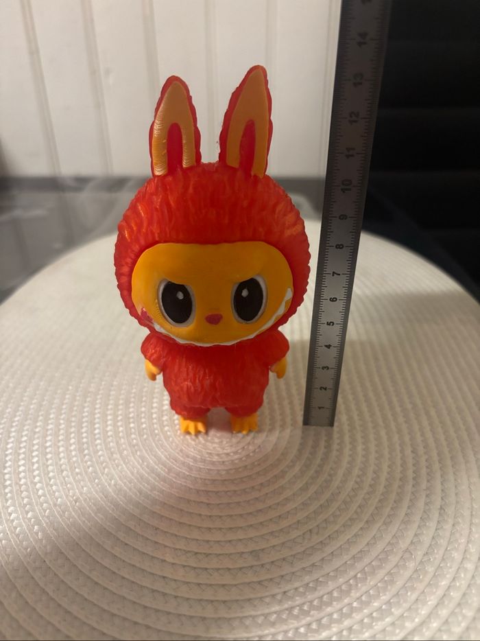LABUBU Figurine 13 cm impression 3D PLA - photo numéro 2