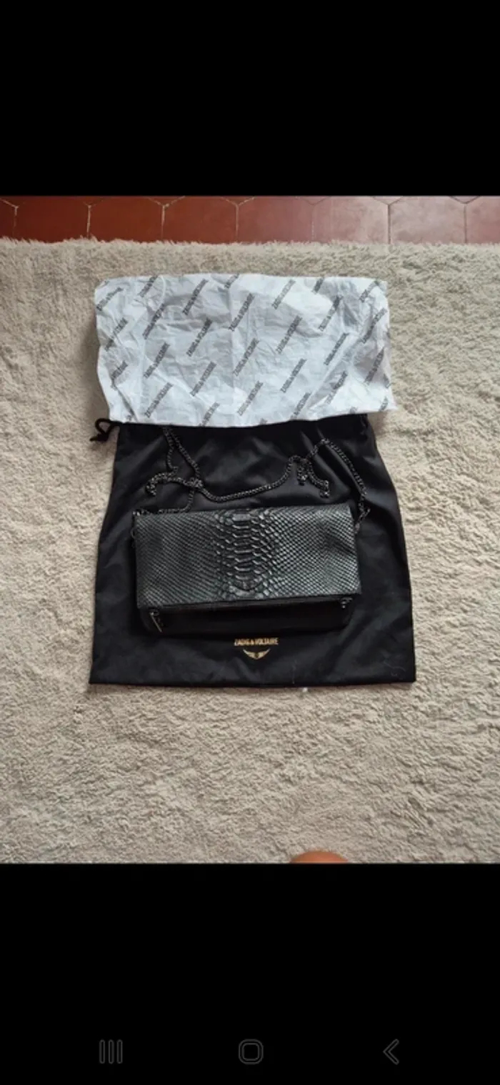 Pochette Rock Zadig et Voltaire - photo numéro 2