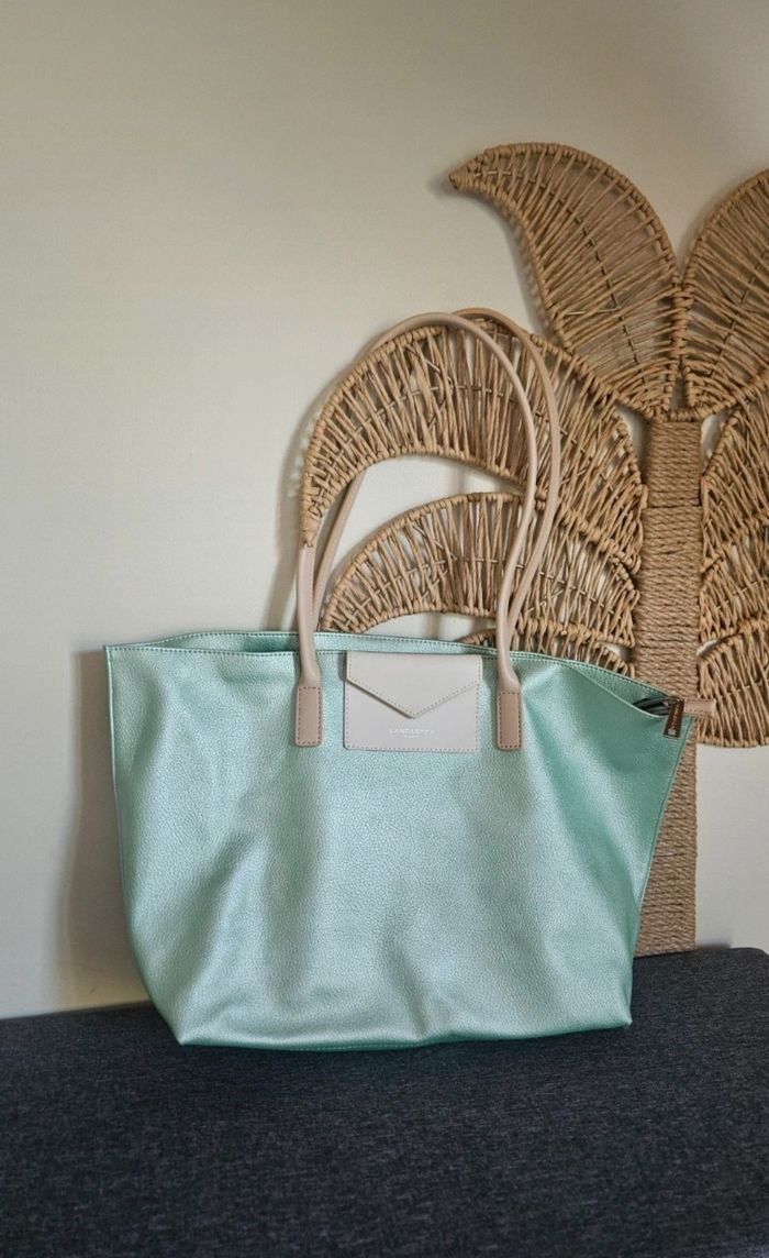 Sac cabas cuir Lancaster