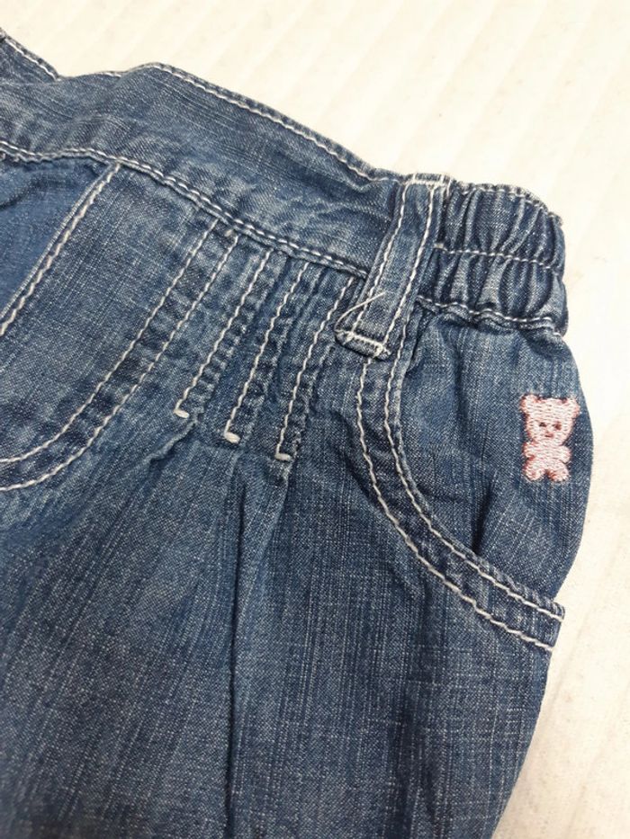 Tenue tee-shirt et short 6 mois - photo numéro 7