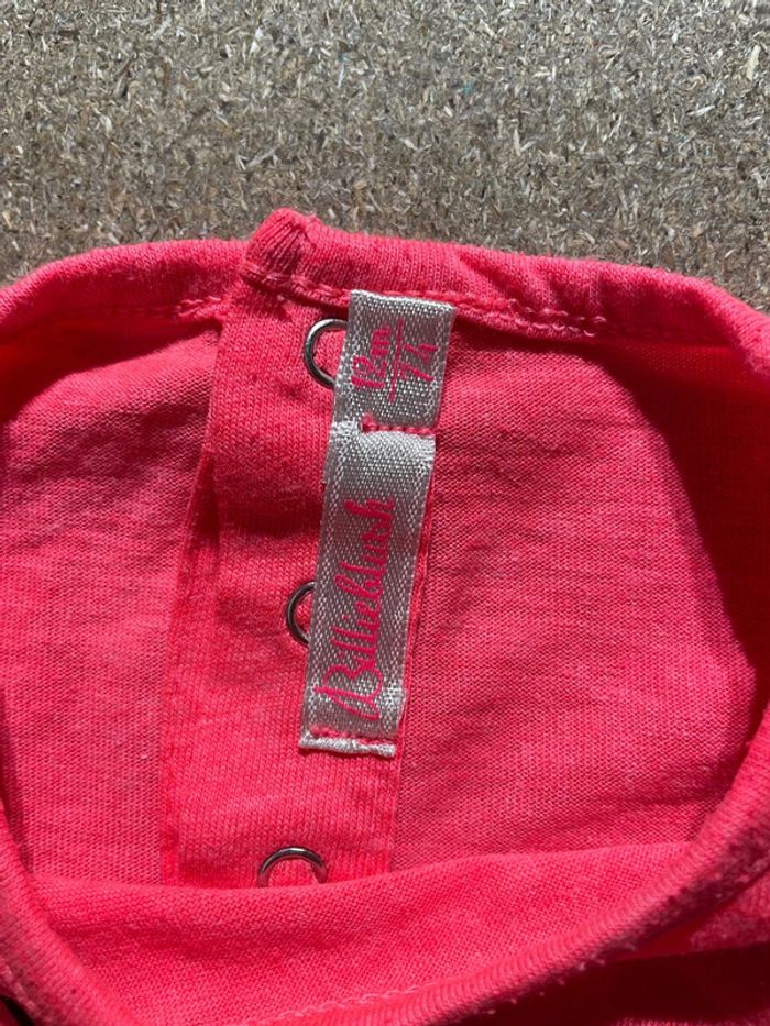 TEE shirt Billieblush 12 mois - photo numéro 3