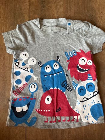 T-shirt manche courte 18 mois