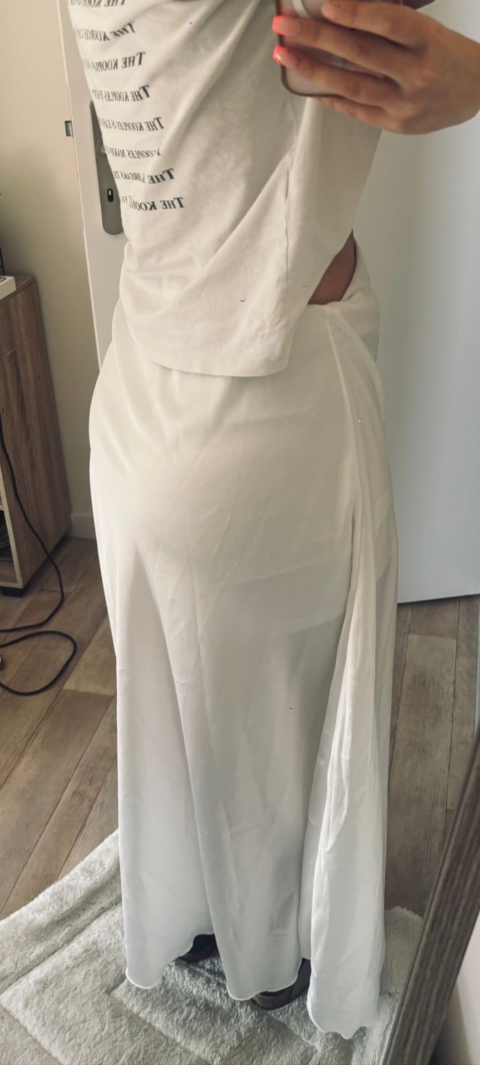 jupe satin - photo numéro 2